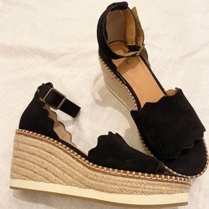 Crown Vintage Platform Sandals